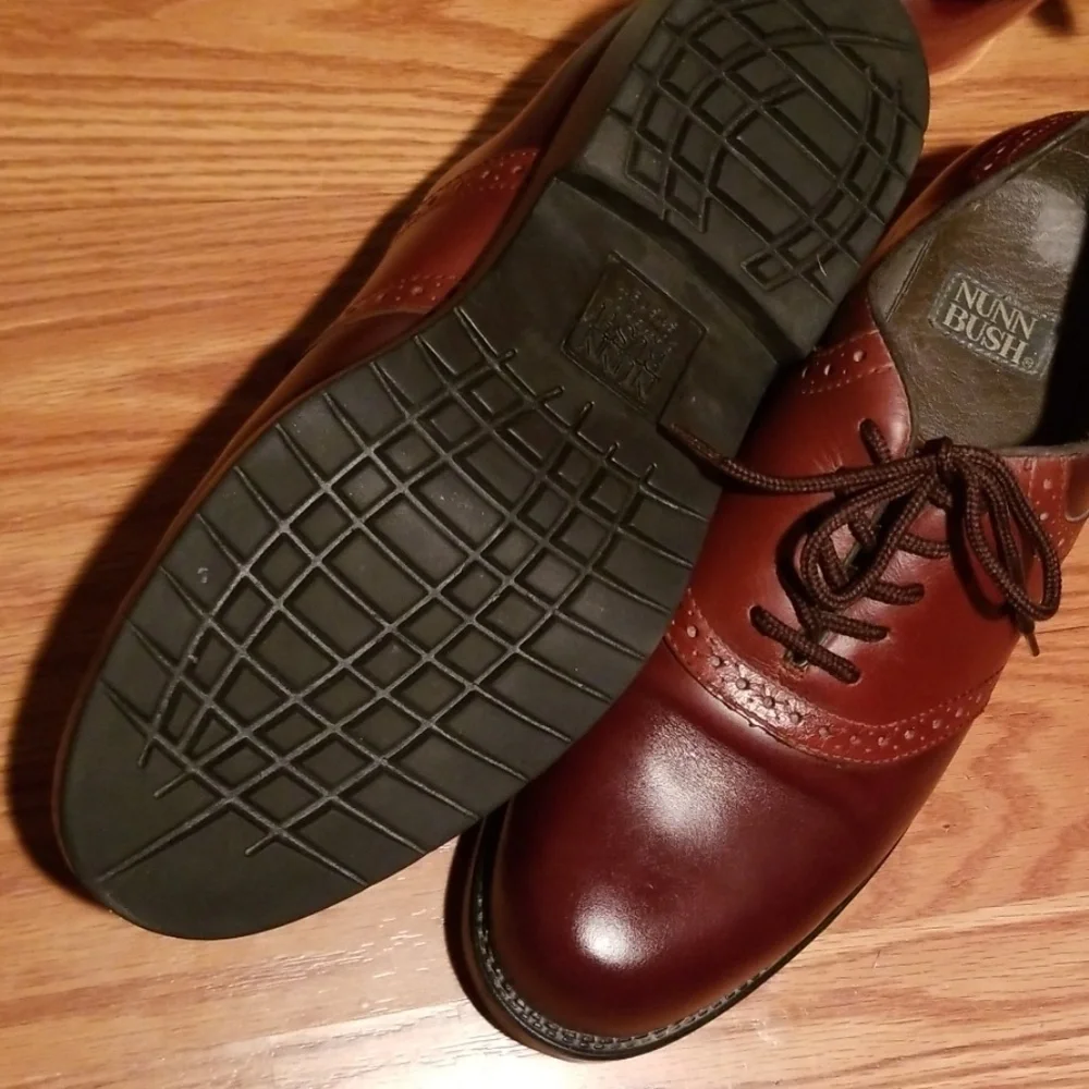 Nunn Bush new leather